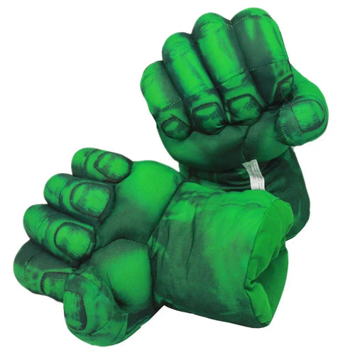 Gants Hulk Enfant - Poings Verts
