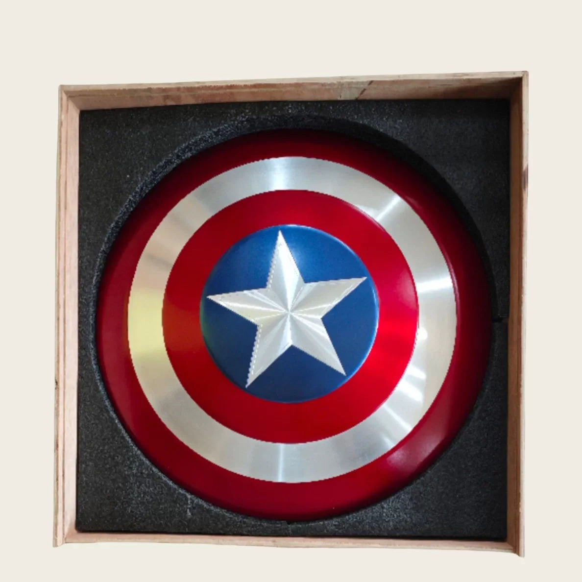 Casque Killerbody Captain America - Infinity Saga Metal Echelle 1:1