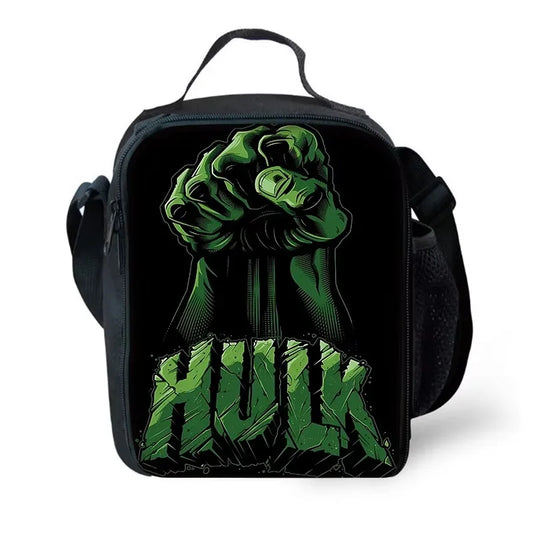 Trousse Hulk - Art Abstrait Psychédélique Néon