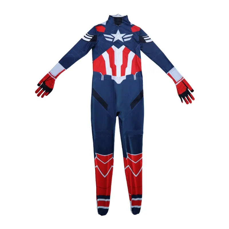 Combinaison Cosplay Captain America Sam Wilson - Brave New World