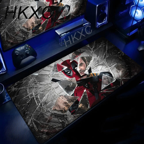 Tapis de Souris Marvel Deadpool - Miroir Brisé Collage