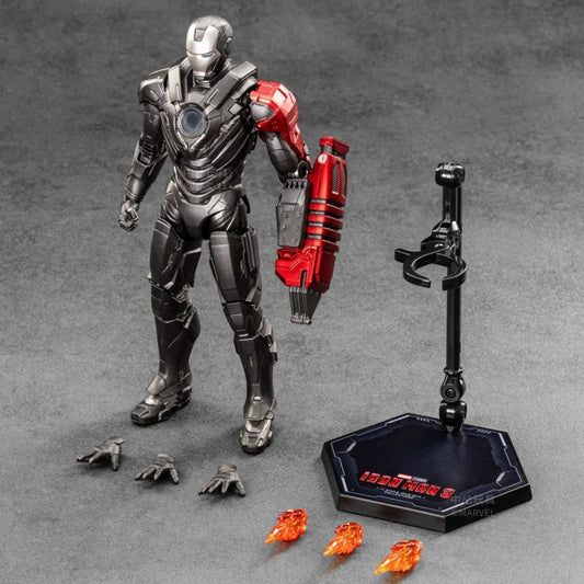 Figurine ZD Toys Iron Man MK18 - Tony Stark Action Figure