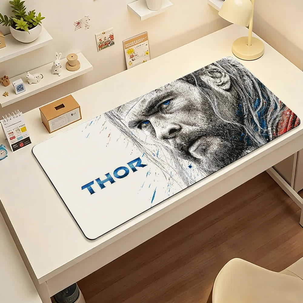 Tapis de Souris Thor - Portrait Croquis