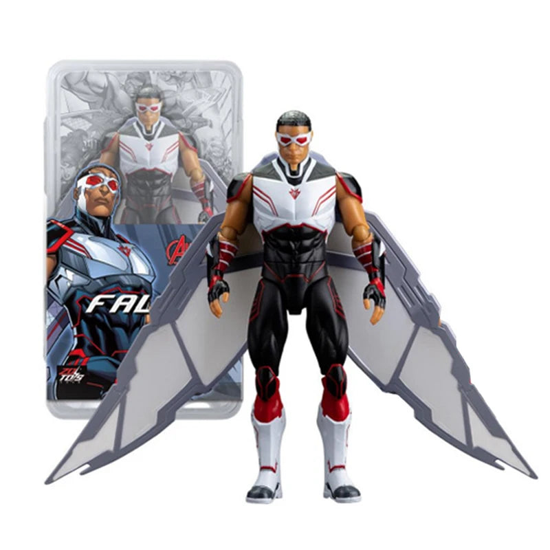 Coffret Avengers - Collection Multi-Personnages Iron Man Thor Hulk Spider-Man 18cm