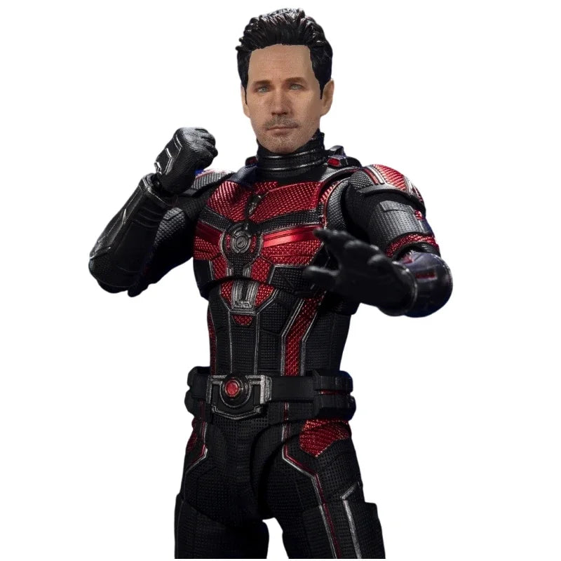 Figurine S.H.Figuarts Ant-Man - Bandai Quantumania Combinaison Rouge Noir