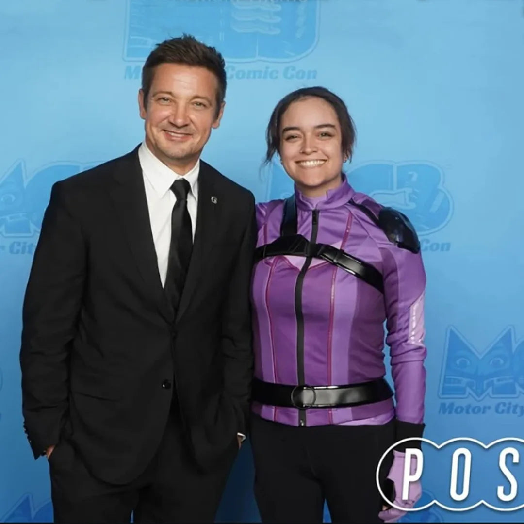 Ceinture Kate Bishop - Harnais et Étui à Flèches Violet
