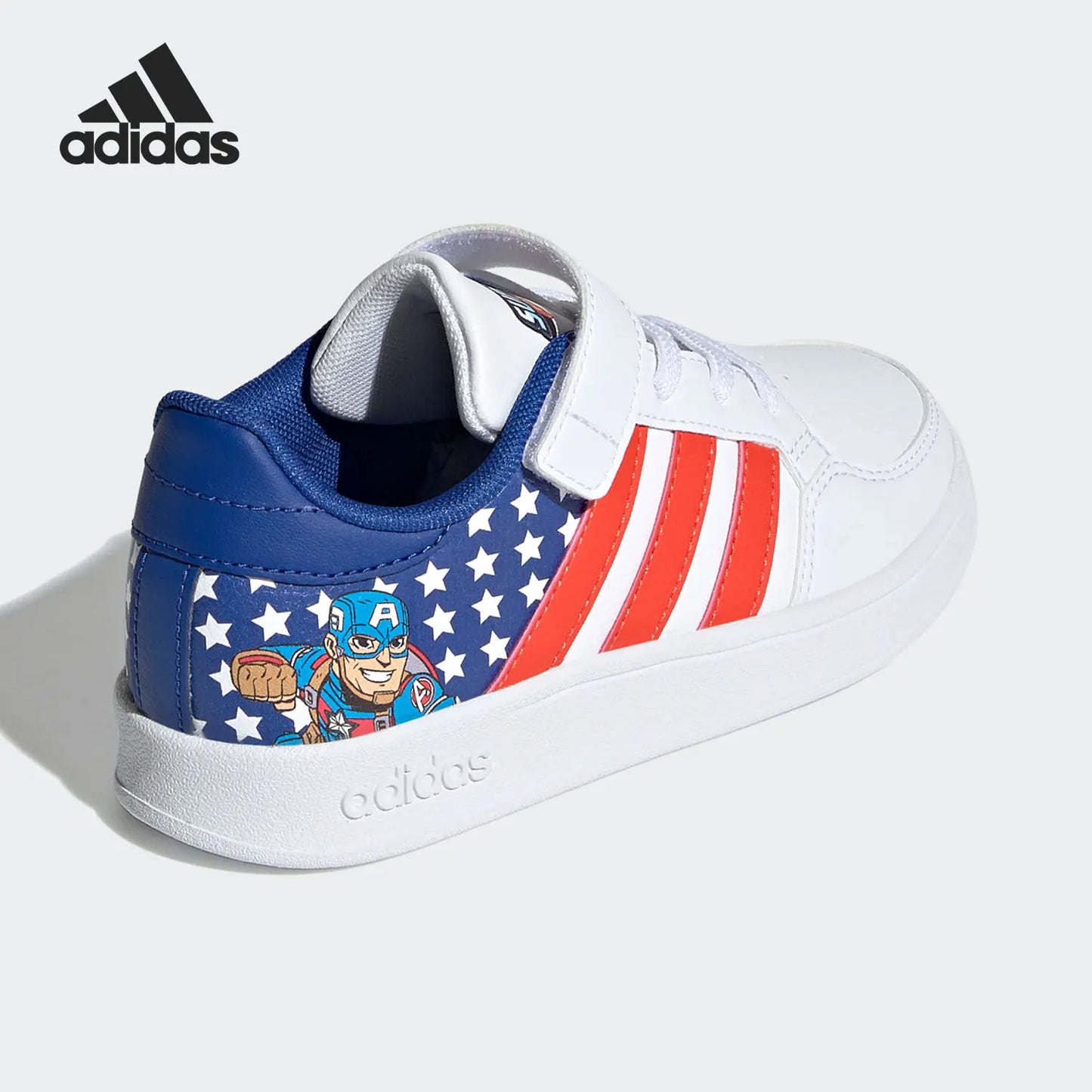 Chaussures Avengers Captain America - Adidas Enfant GZ7650