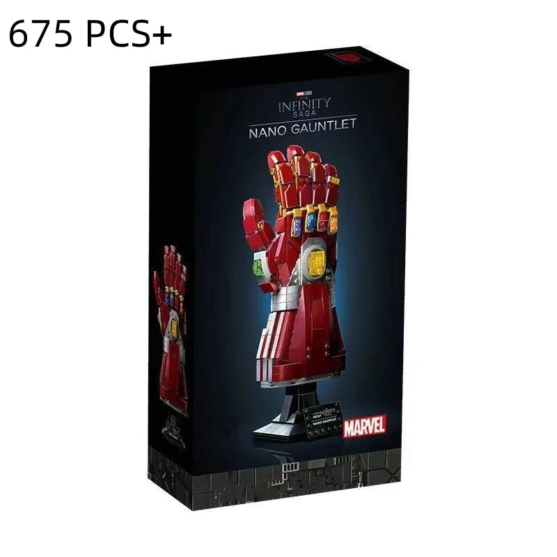 Figurine Briques Avengers Nano Gauntlet - Gant Infini 675 Pièces