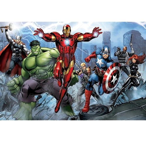 Poster Avengers Comic - Team Nocturne