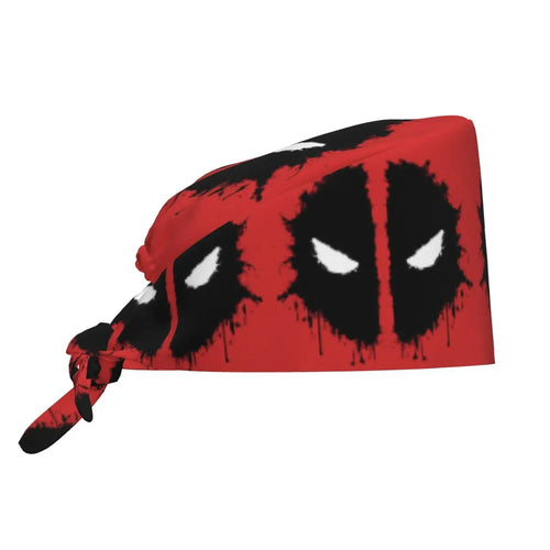 Bandana Deadpool - Logo Géant Rouge