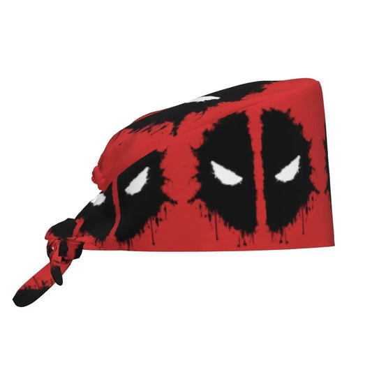Bandana Deadpool - Logo Géant Rouge