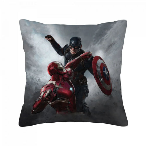 Taie d'Oreiller Captain America vs Iron Man - Civil War