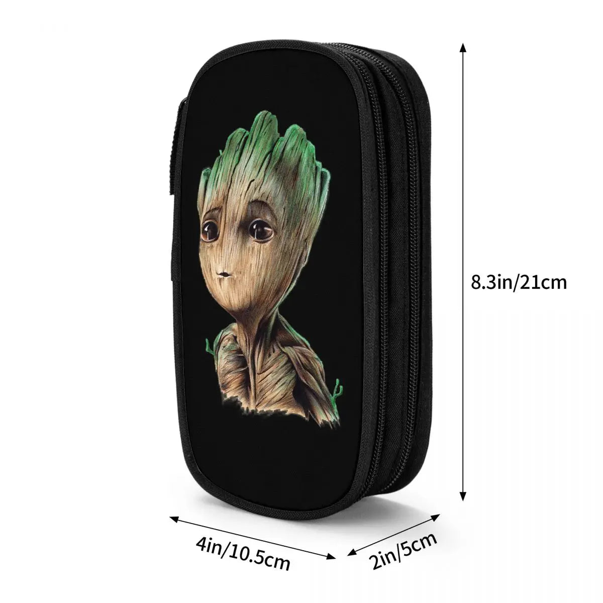 Trousse Avengers Baby Groot - I Am Groot Cartoon Fond Blanc