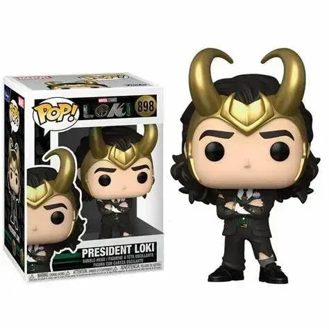 Figurine Funko Pop Avengers President Loki - Costume #898