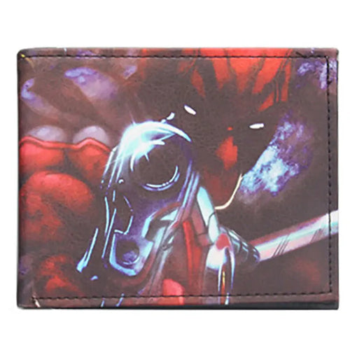 Porte-Monnaie Avengers Deadpool - Portrait Action Rouge