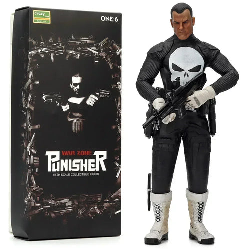 Figurine Avengers Punisher - Collector 1/6