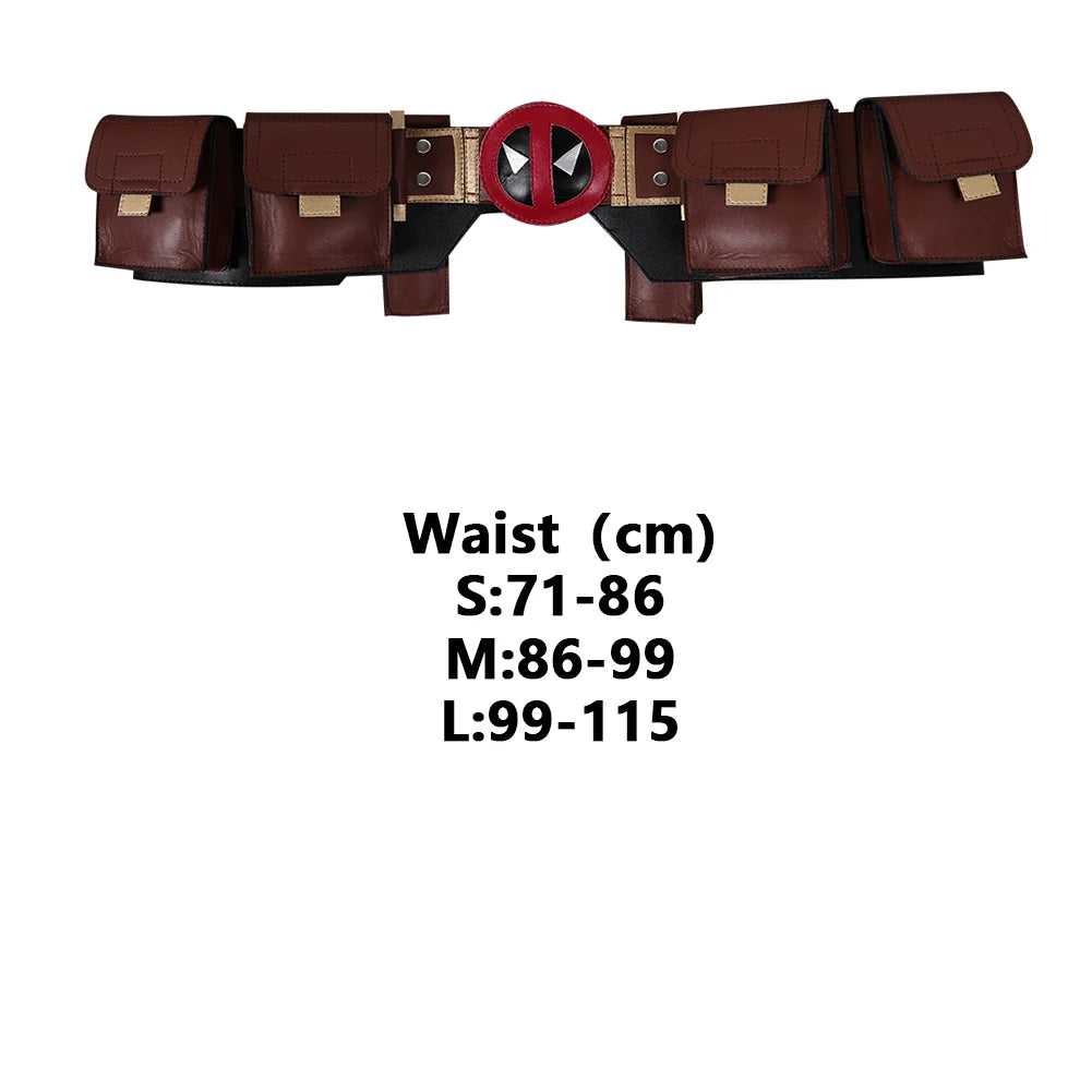 Ceinture Avengers Deadpool - Accessoire Cosplay Homme