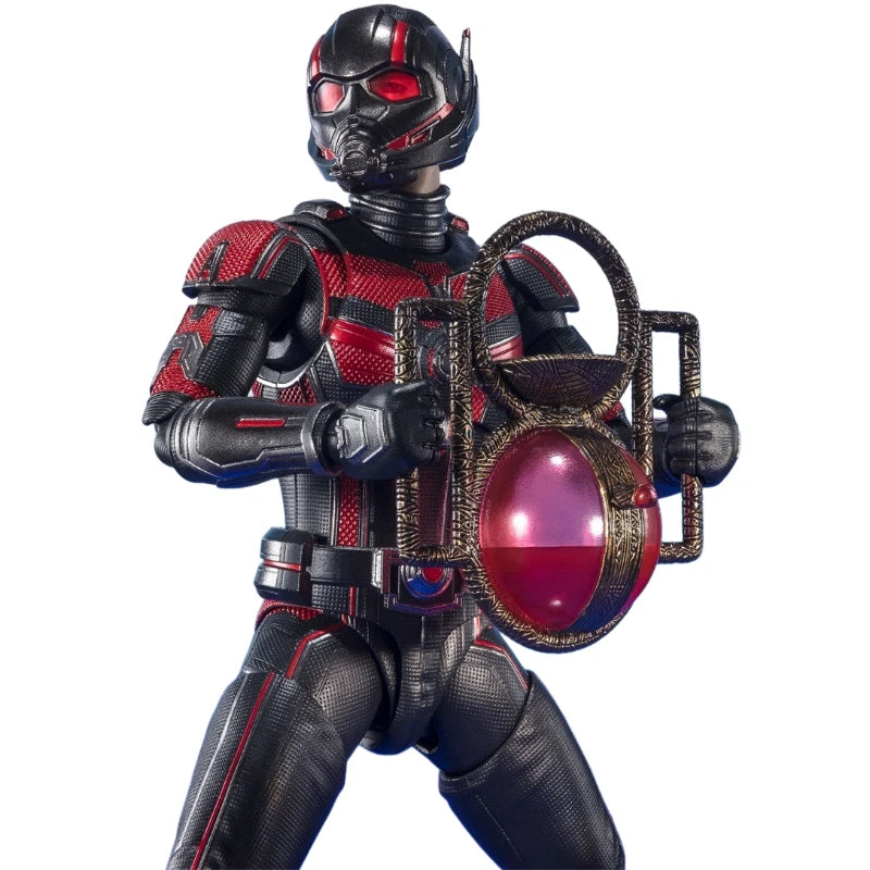 Figurine S.H.Figuarts Ant-Man - Bandai Quantumania Combinaison Rouge Noir