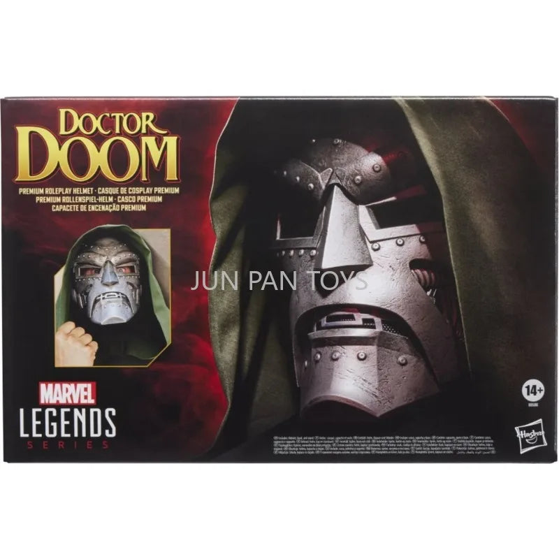 Casque Cosplay Doctor Doom - Marvel Legends Réplique Premium Métal