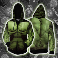 Hulk  zipper