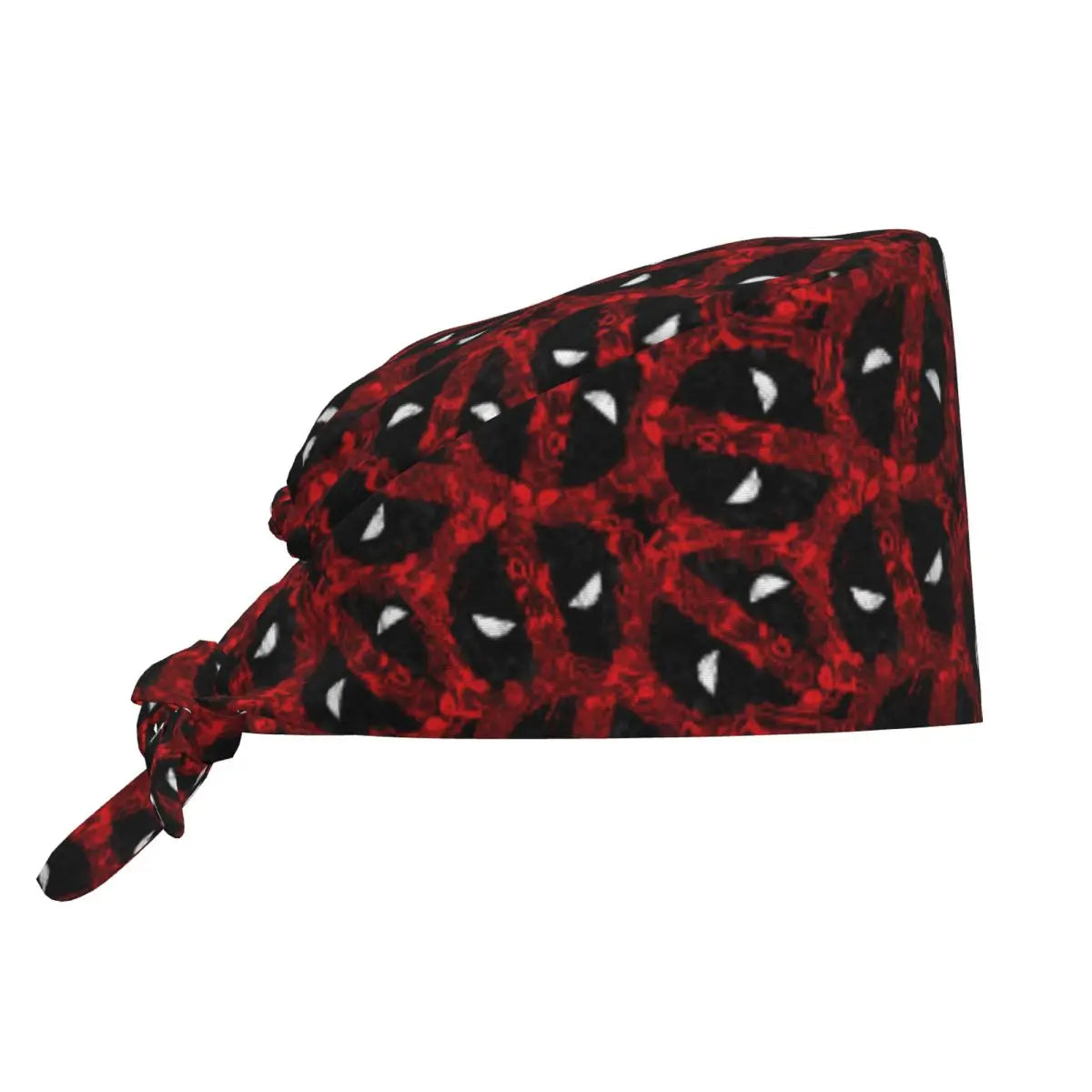 Bandana Deadpool - Motif Écailles Rouge