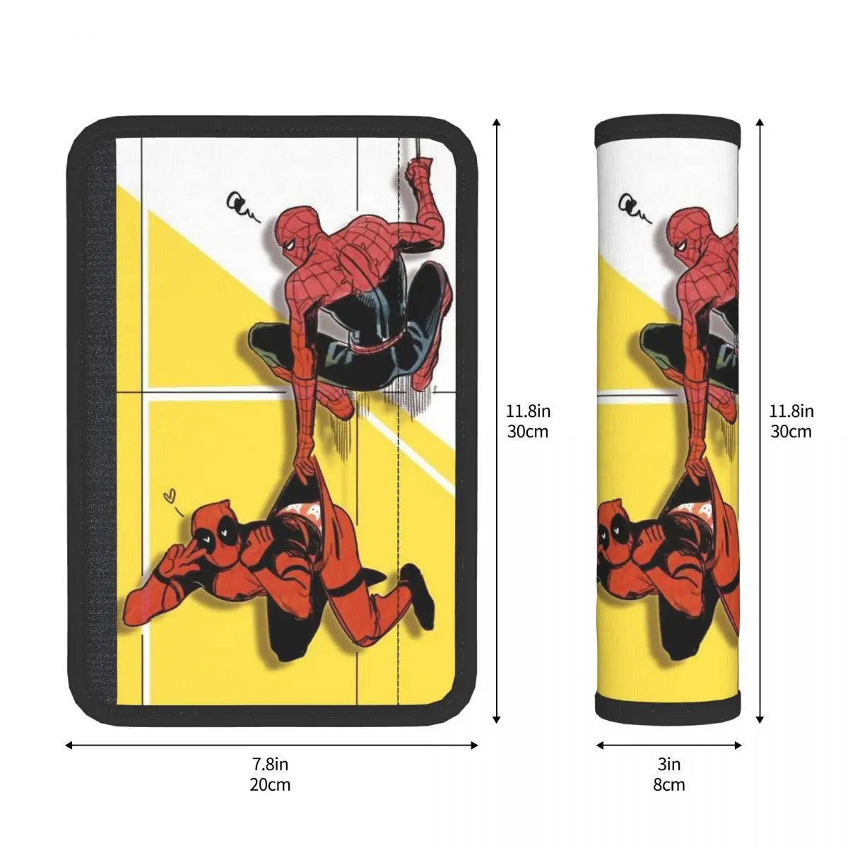 Housse Ceinture Sécurité Deadpool