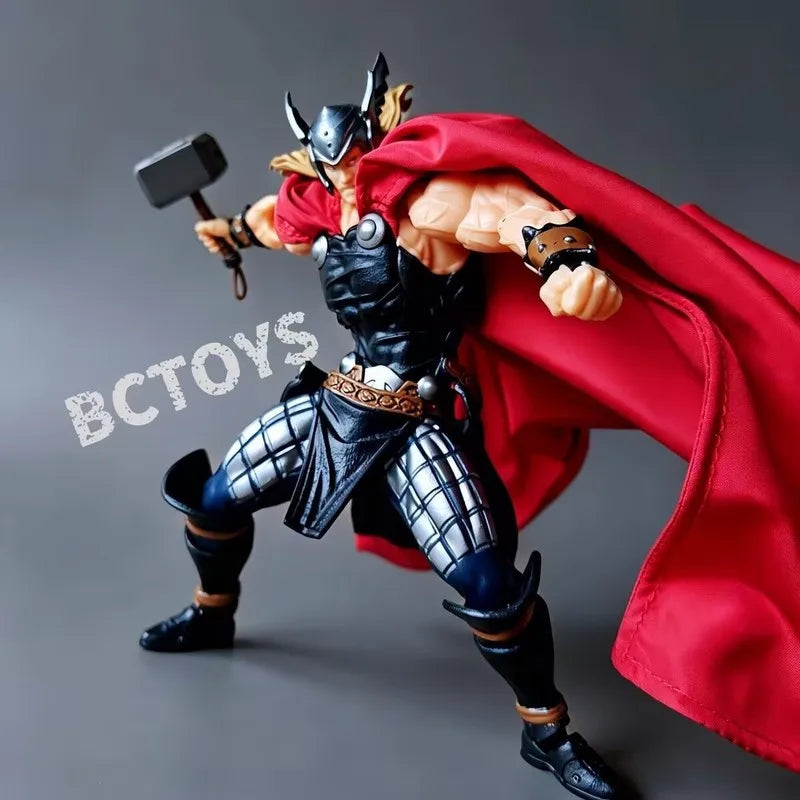 Figurine Thor Revoltech Yamaguchi - Style Comic BC Toys Articulée
