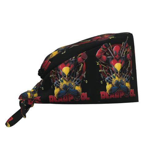Bandana Deadpool & Wolverine - Logo Texte Noir
