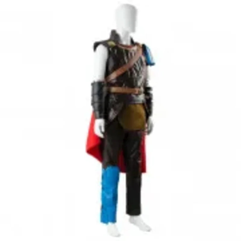 Costume Cosplay Thor Ragnarok - Tenue Gladiateur avec Cape
