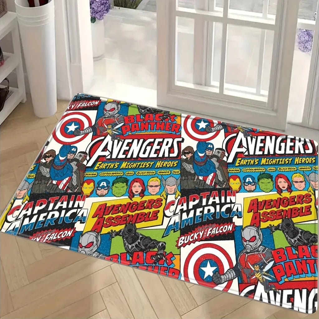 Tapis Avengers Moon Knight - Décor Égyptien Dieu Ailé