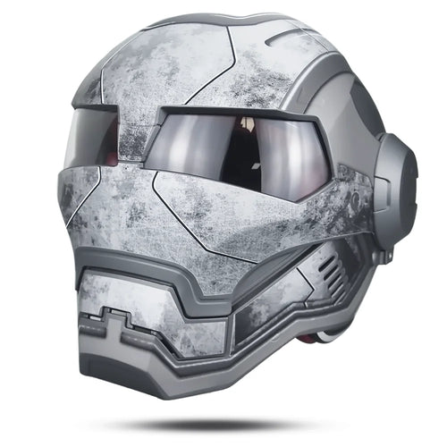 Casque Iron Man Avengers - Cosplay Guerrier Mat War Machine