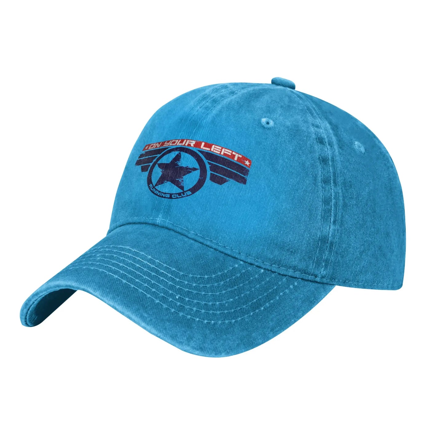 Casquette Avengers Captain America - On Your Left Turquoise