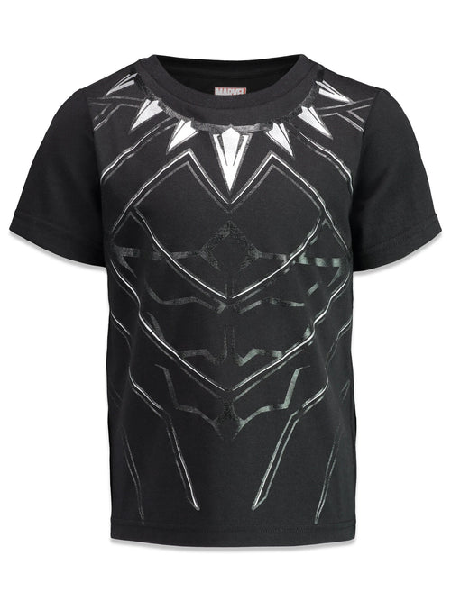 T-Shirt Enfant Avengers Black Panther - Superhero Noir