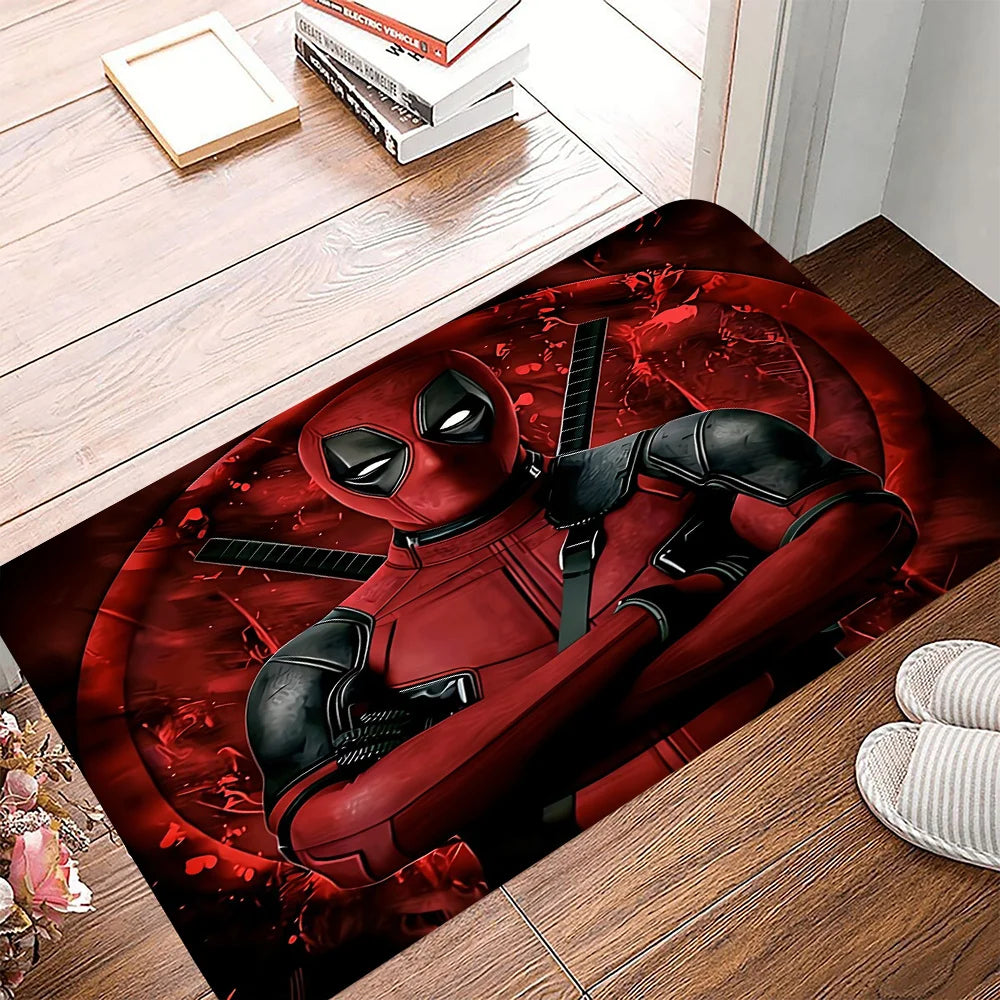 Tapis Marvel Docteur Strange - Design Cercles Mystiques Orange