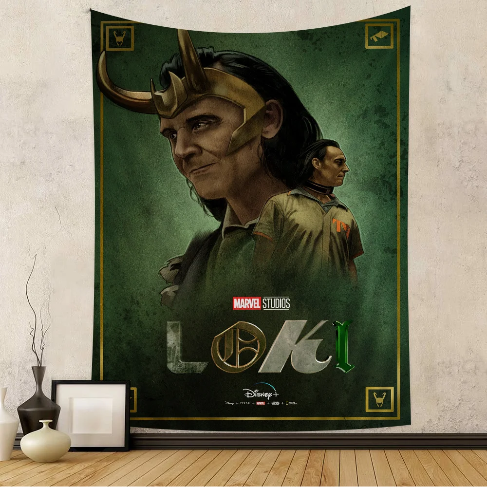 Tapisserie Loki - Affiche Officielle Saison 2
