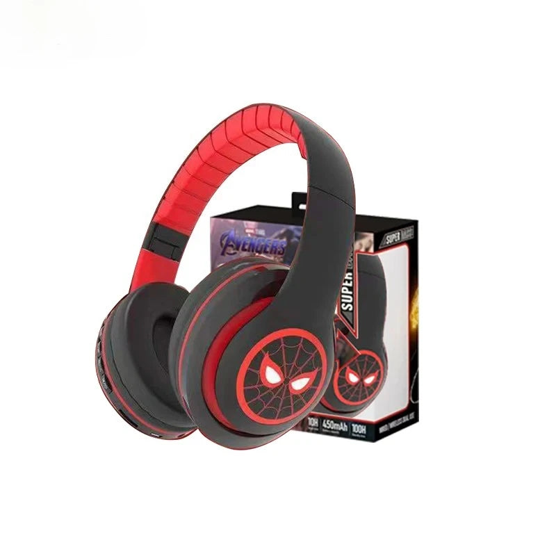 Casque Bluetooth Avengers Iron Man - Noir et Or