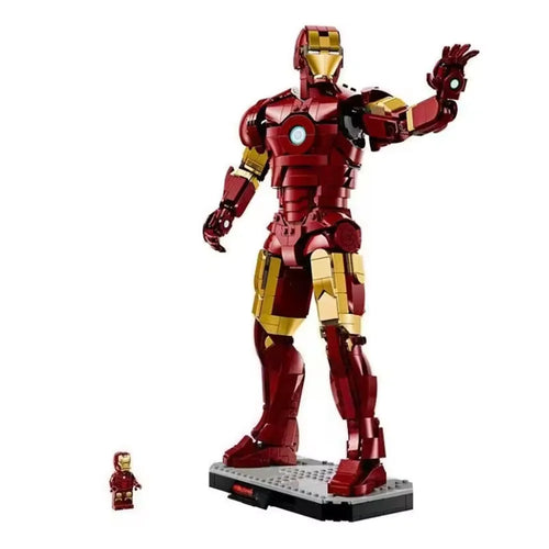 Figurine Iron Man - Blocs de Construction