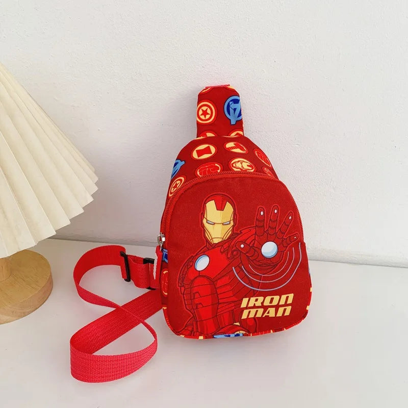 Sac Avengers Iron Man - Sac Poitrine Rouge Enfant