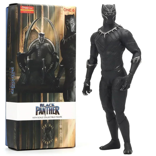 Figurine Avengers Black Panther - Collector 1/6