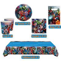 Party set-81PCS-B