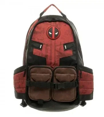 Sac à Dos Avengers Deadpool - Masque Rouge Noir