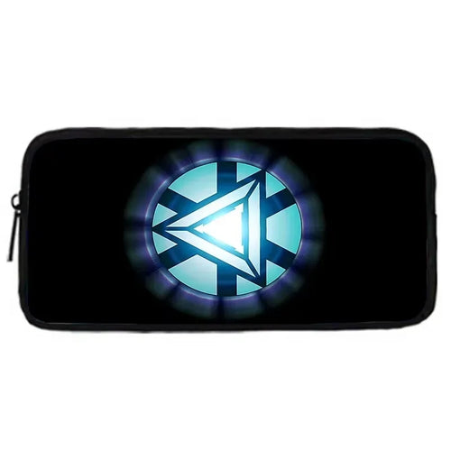 Trousse Avengers Iron Man - Logo Réacteur ARC Triangulaire