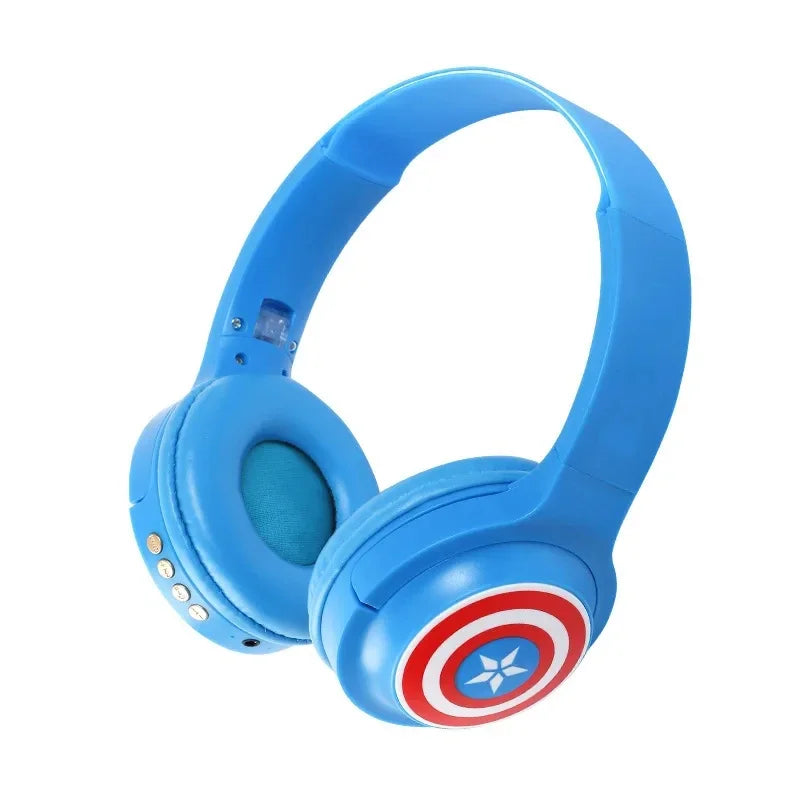 Casque Bluetooth Avengers Black Panther - Noir et Or