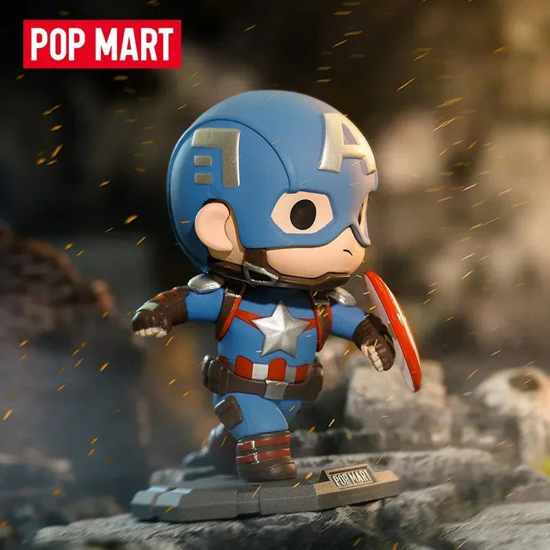 Présentoir Carton POP MART Avengers - Boîte Display 12 Unités