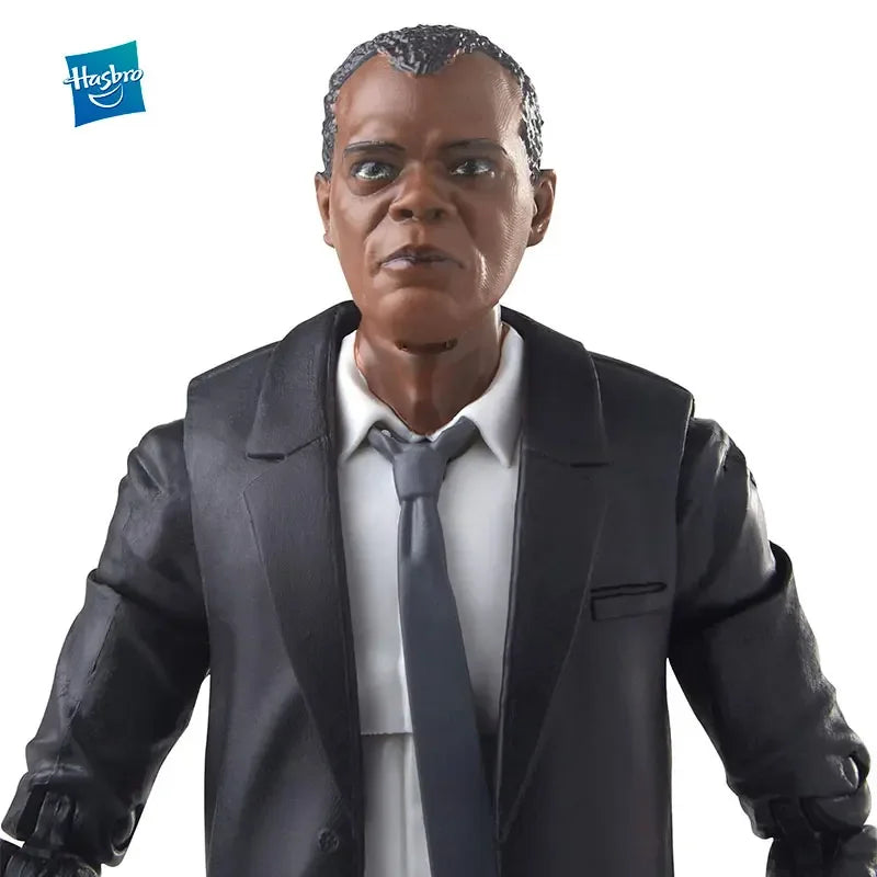 Figurine Marvel Legends Nick Fury - Hasbro Collection 6 Pouces