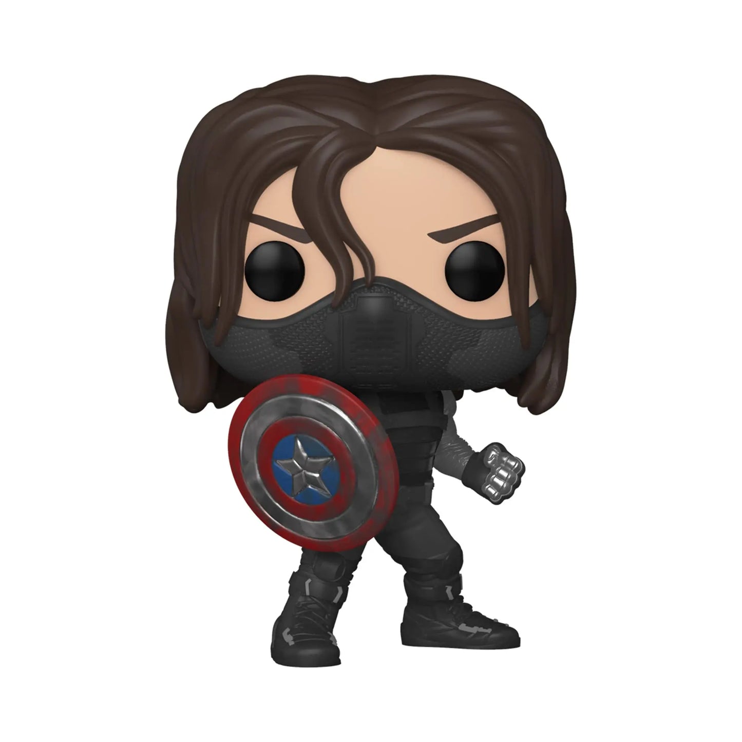 Figurine Funko Pop Avengers Winter Soldier - Visage Découvert #43
