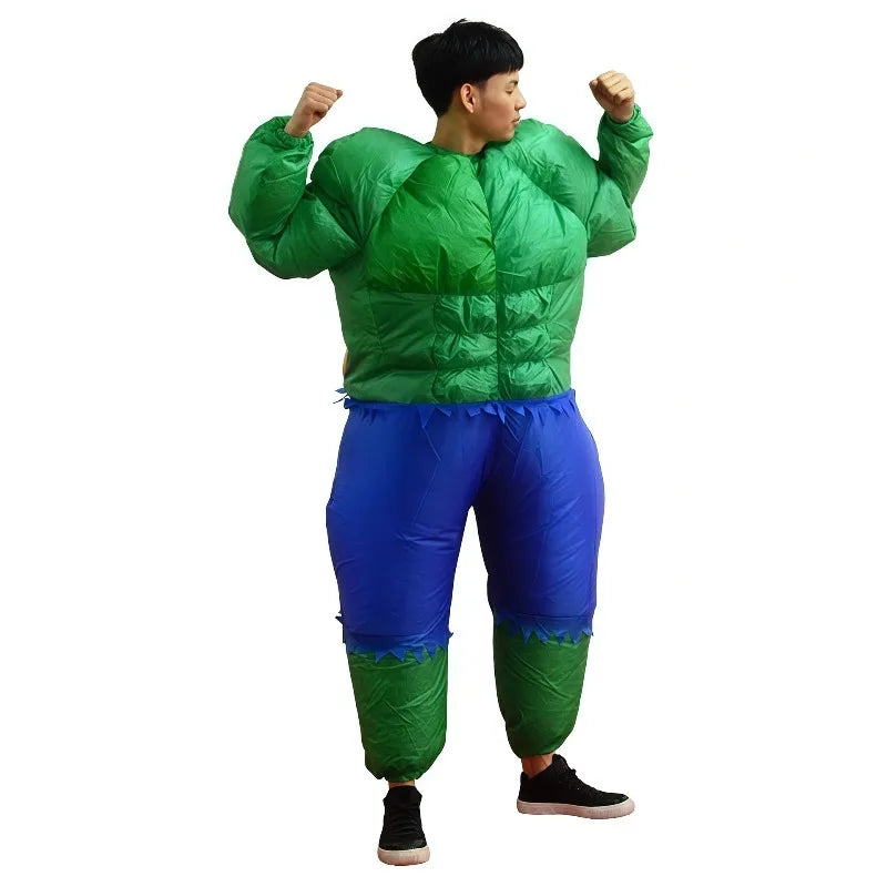 Costume Gonflable Avengers Captain America