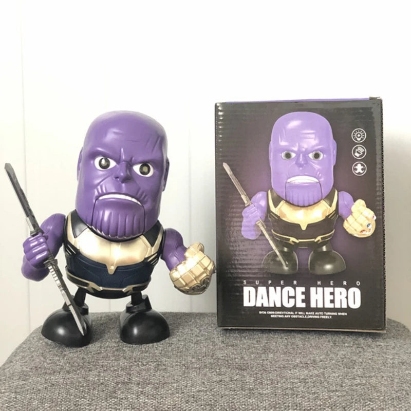 Robot Dansant LED Avengers Hulk - Dance Hero