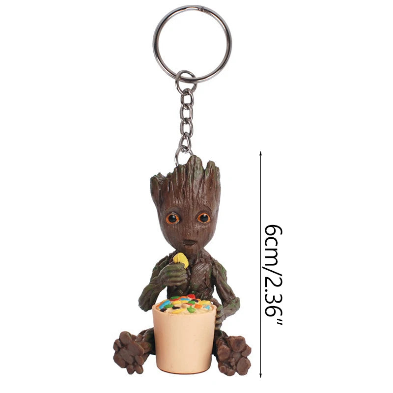 Pot à Plantes Baby Groot - Porte-Crayons Multi-Poses Rangement