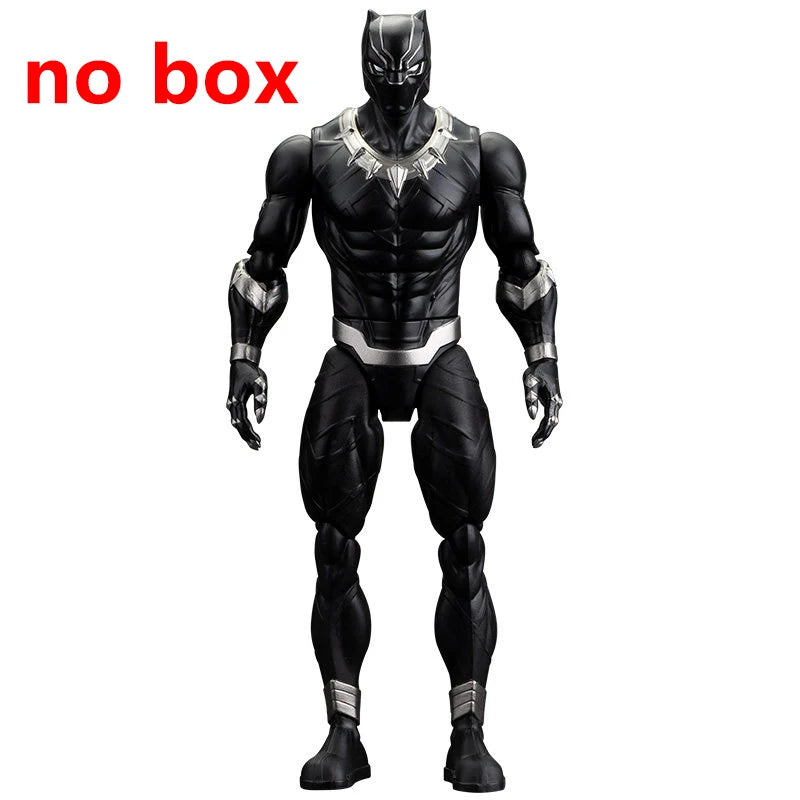 Coffret Avengers - Collection Multi-Personnages Iron Man Thor Hulk Spider-Man 18cm
